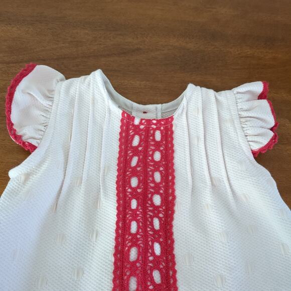 Beatriz Rueda baby  girls hand made Dress size 18M - Picture 2 of 5